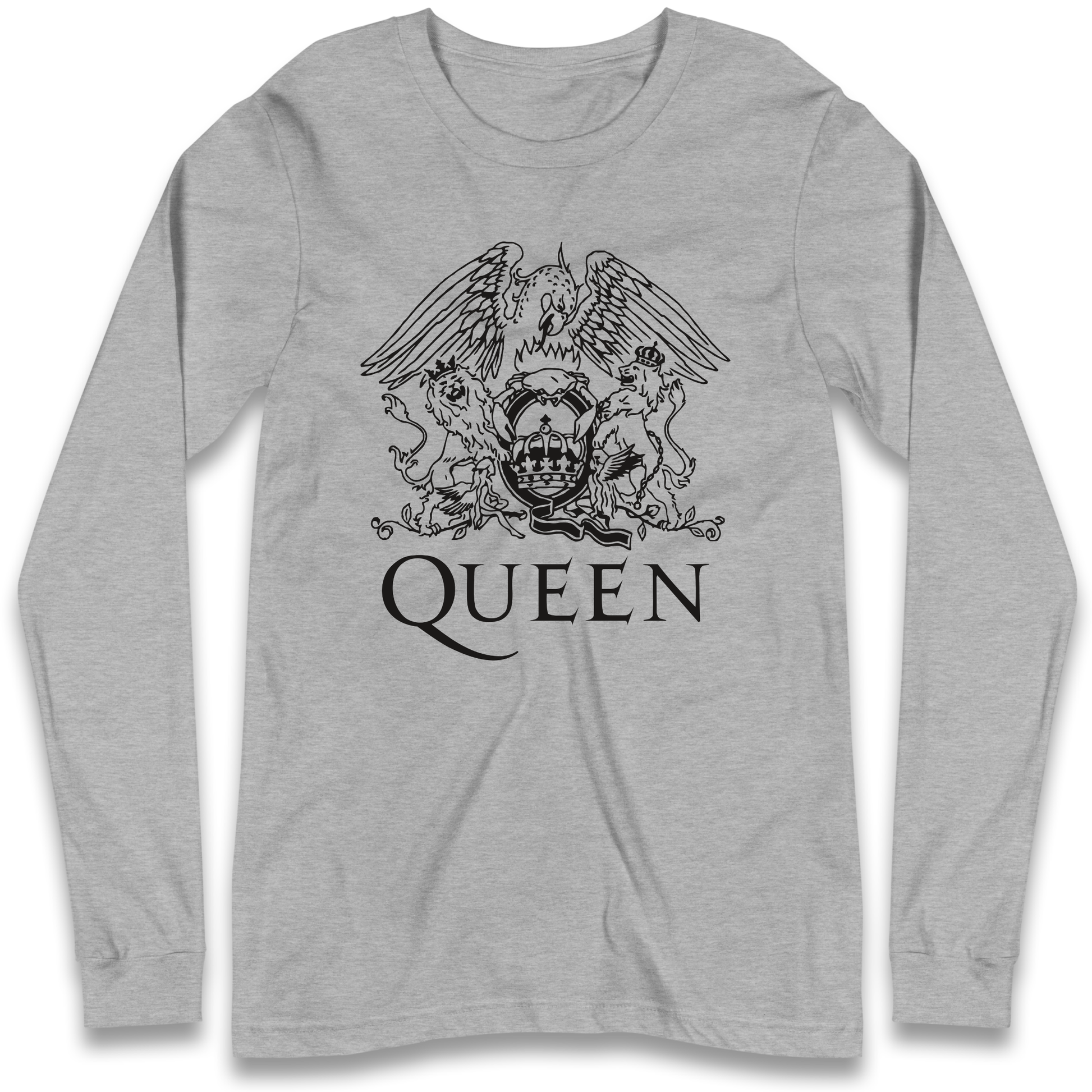 Queen Longsleeve T Shirt