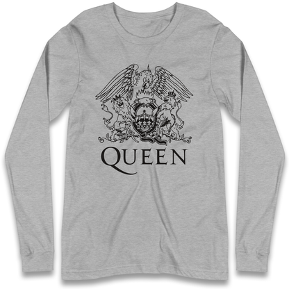 Queen Longsleeve T Shirt
