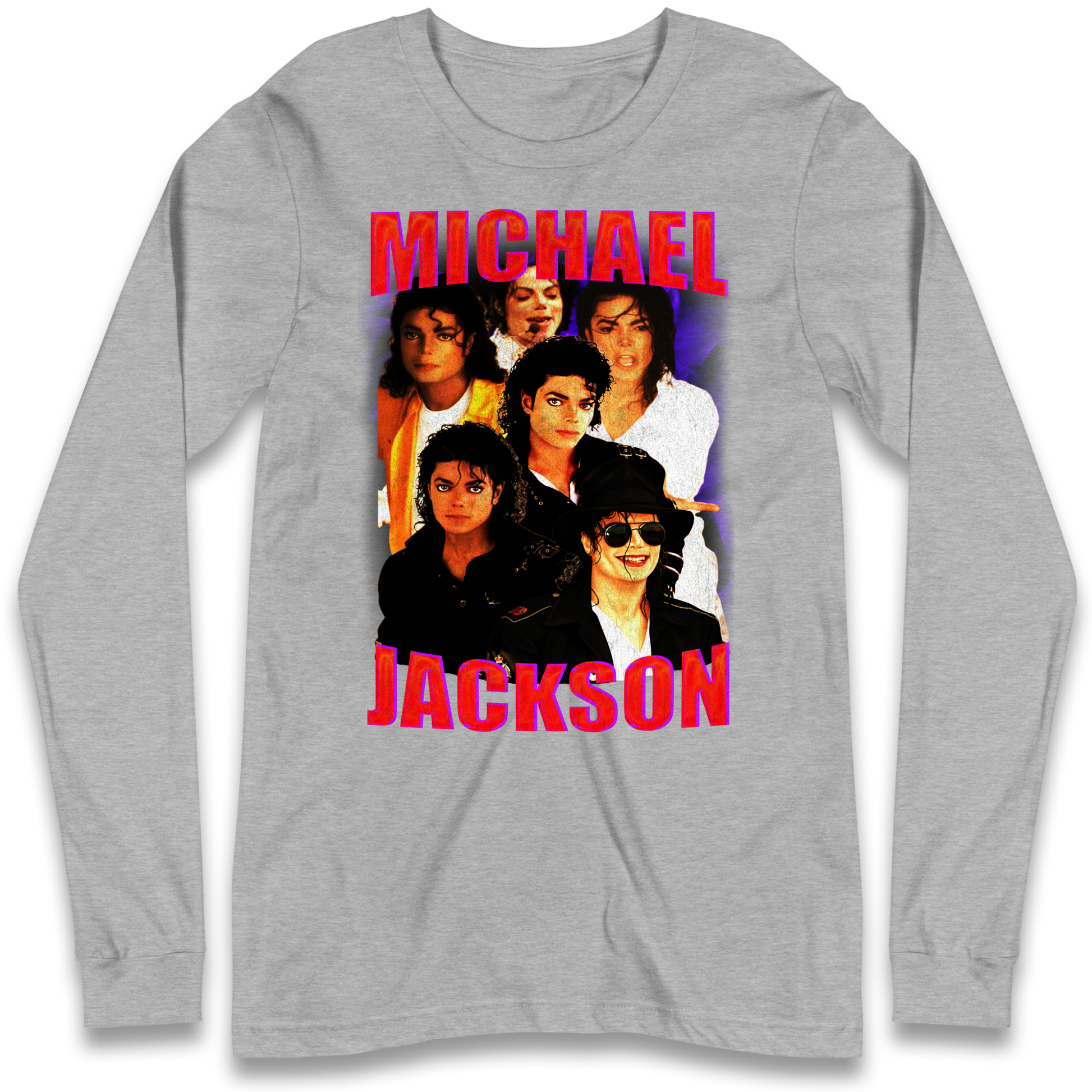 Michael Jackson Bad Longsleeve T Shirt