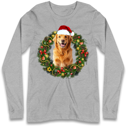 Dog Christmas Longsleeve T Shirt
