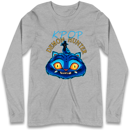Kpop Demon Hunter Derpy Tiger Longsleeve T Shirt