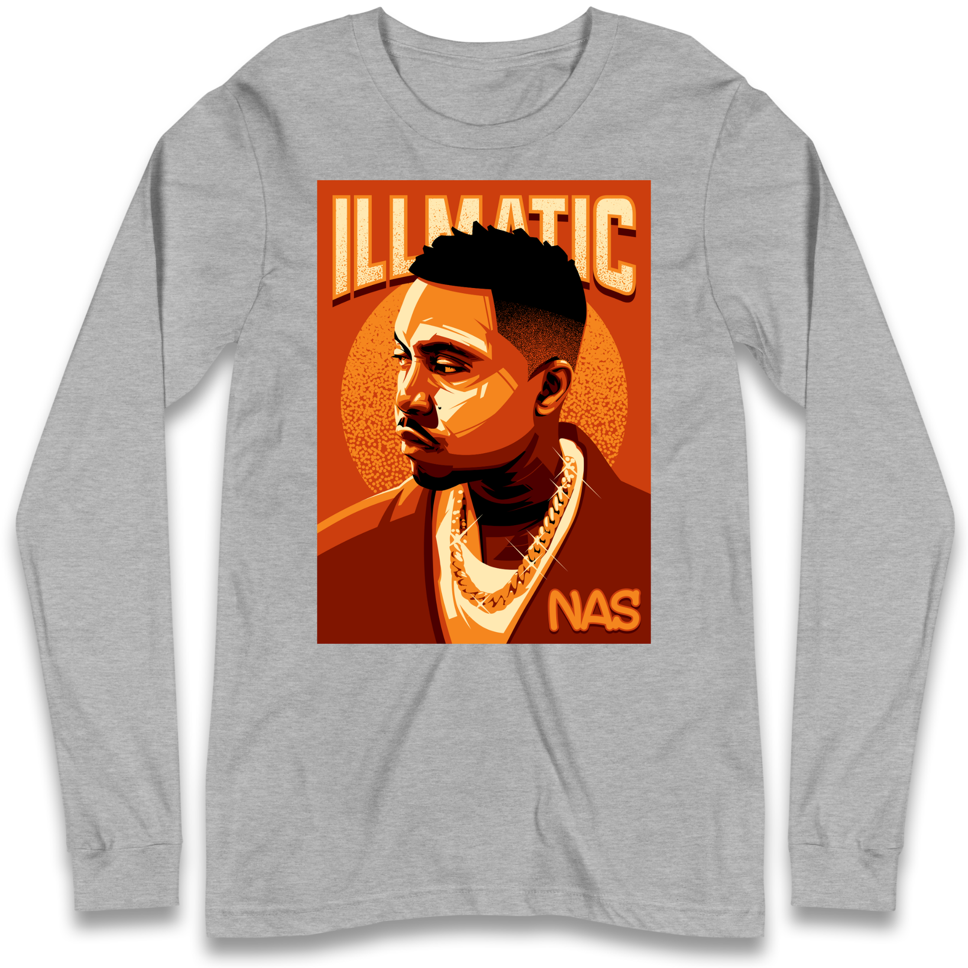 Nas Illmatic Longsleeve T Shirt