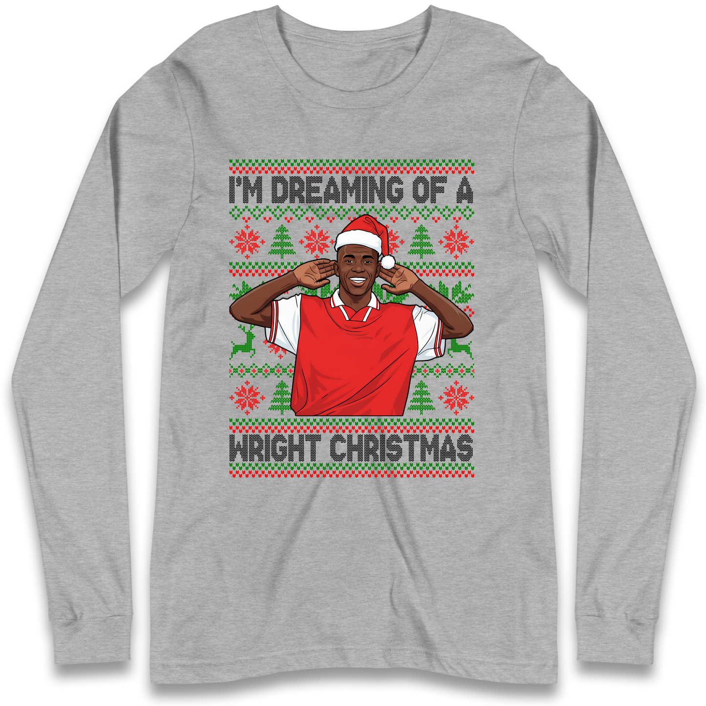 Ian Wright Longsleeve T Shirt