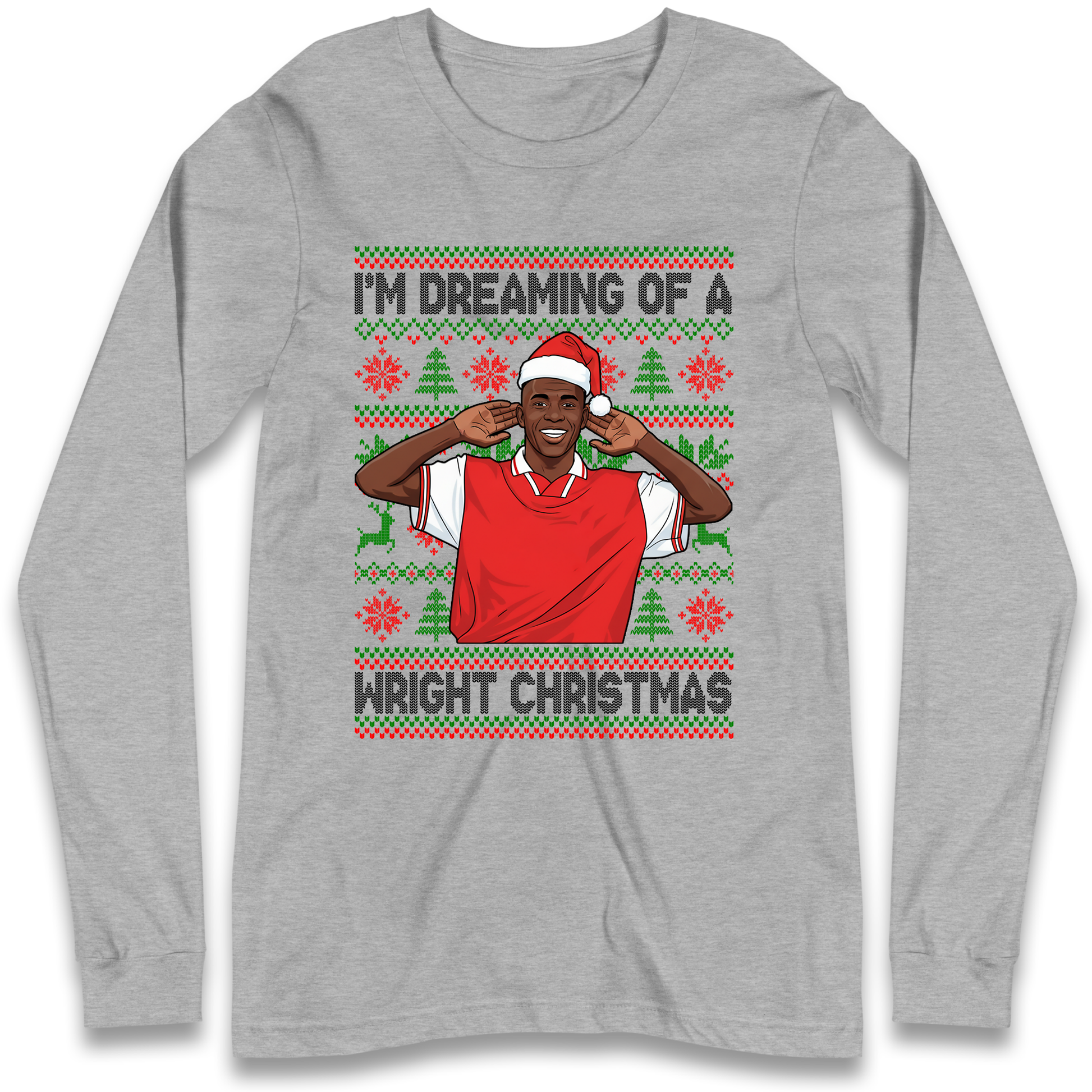 Ian Wright Longsleeve T Shirt