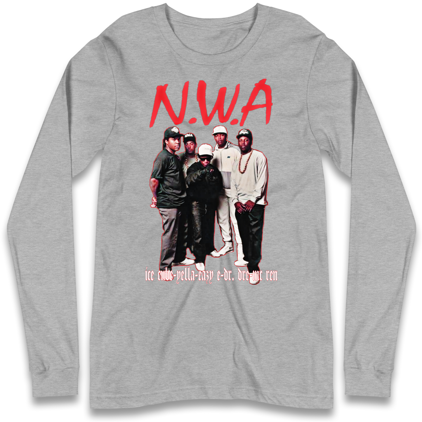 N.W.A Longsleeve T Shirt