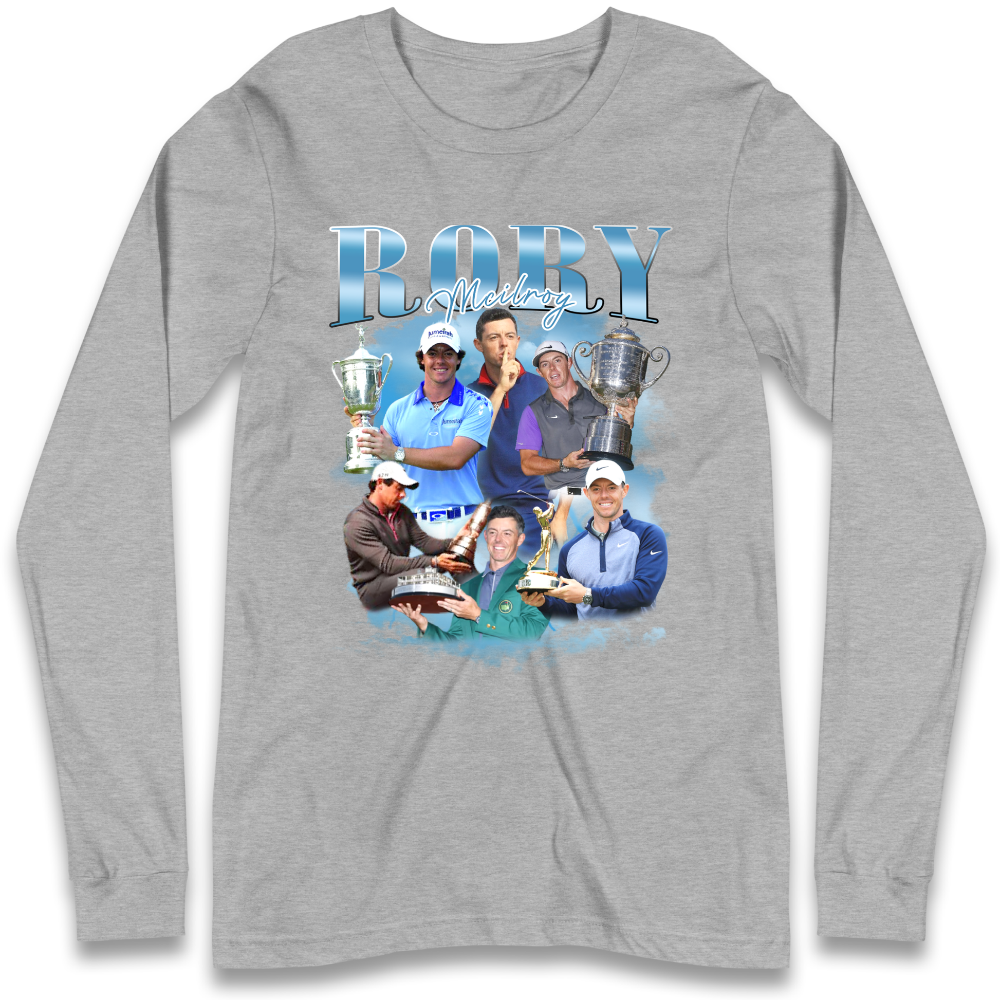 Rory McIlroy Longsleeve T Shirt