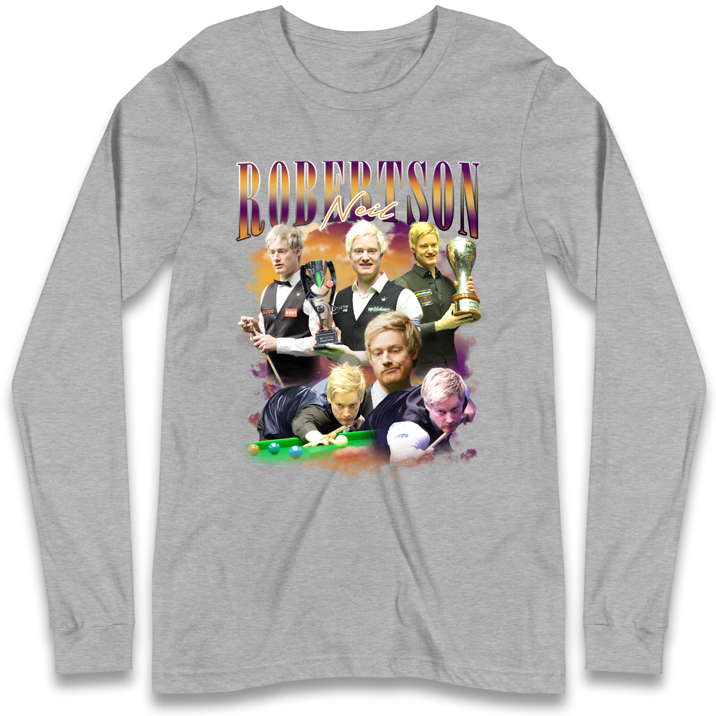 Neil Robertson Longsleeve T Shirt