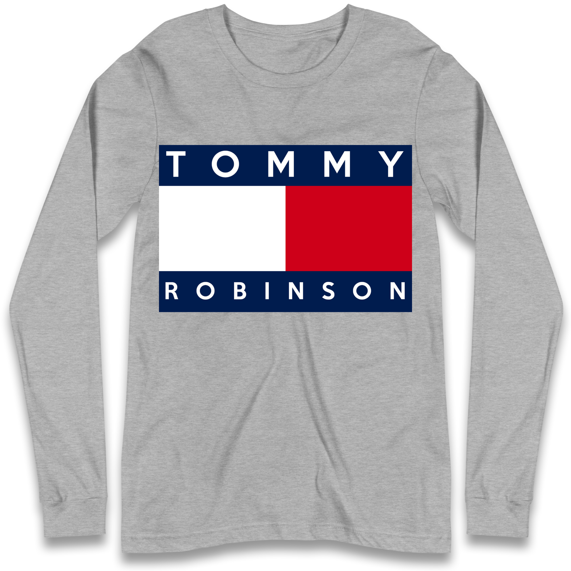 Tommy Robinson Longsleeve T Shirt