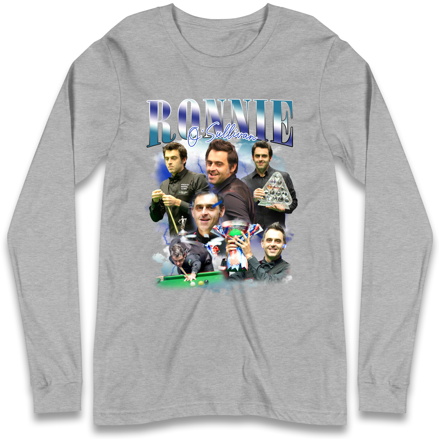 Ronnie O'Sullivan Longsleeve T Shirt