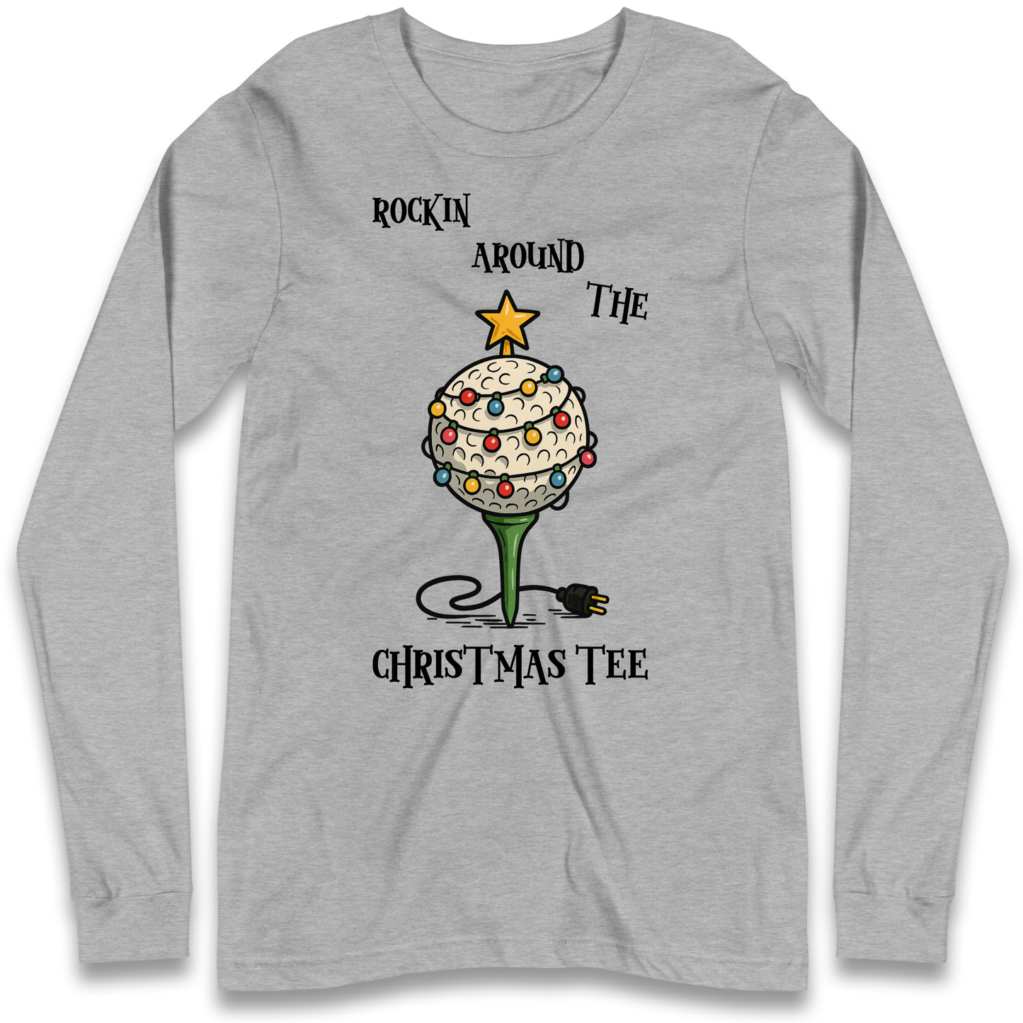Golf Longsleeve T Shirt