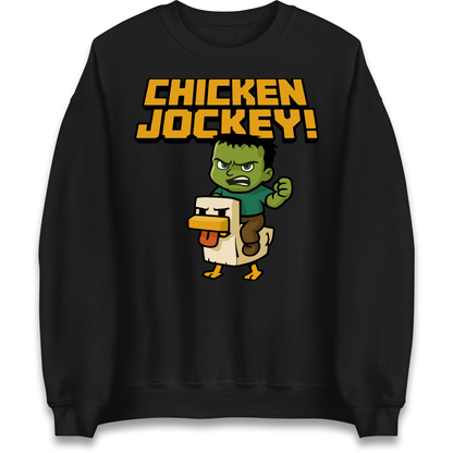 Chicken Jockey Jumper