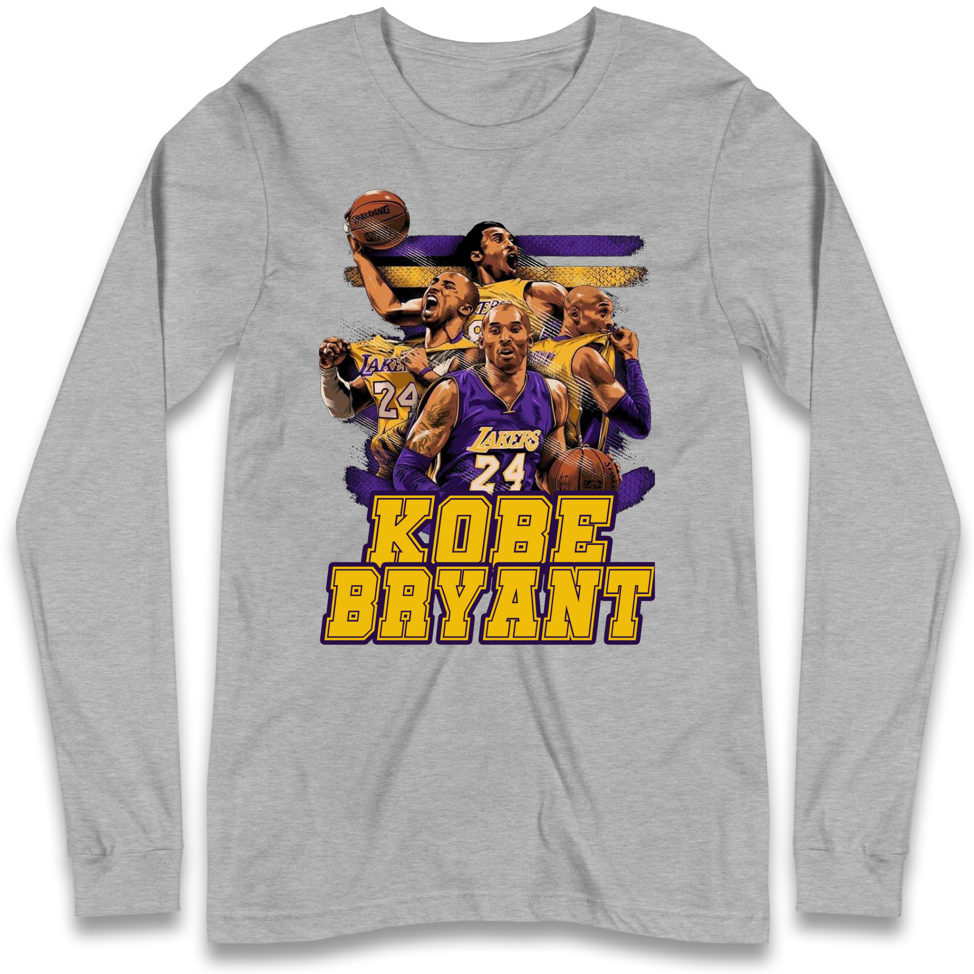 Kobe Bryant 24 Longsleeve T Shirt