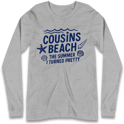 Cousins Beach The Summer I Turned Pretty Longsleeve T Shirt