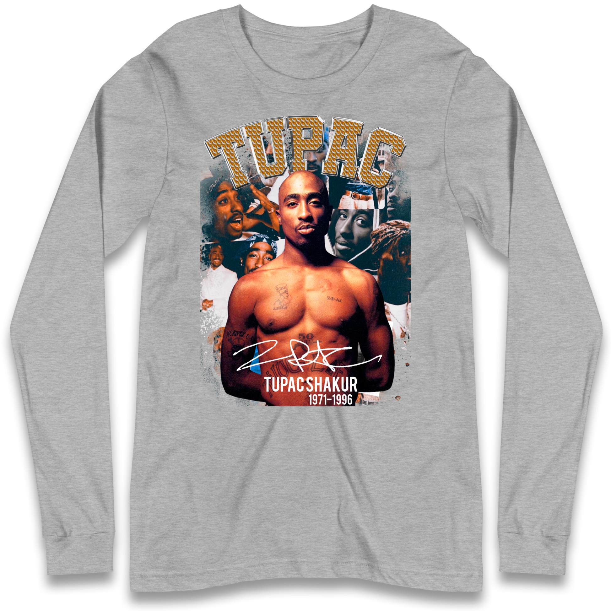 Tupac Shakur 1971 1996 Longsleeve T Shirt