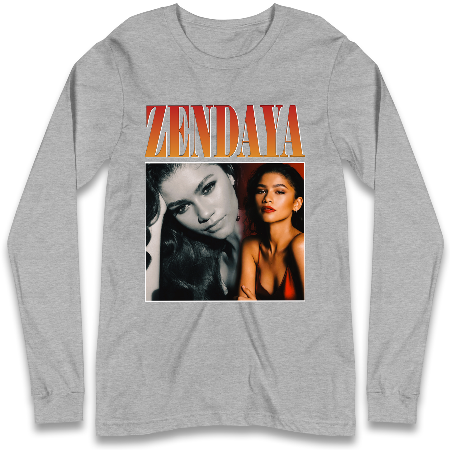 Zendaya Longsleeve T Shirt