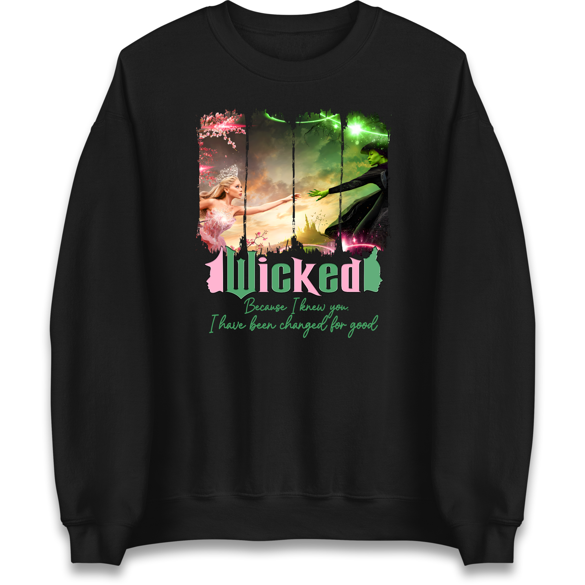 Wicked Because I Knew You Kids Jumper
