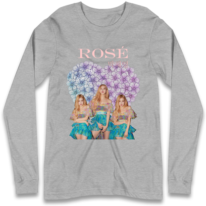 Rose K Pop Longsleeve T Shirt