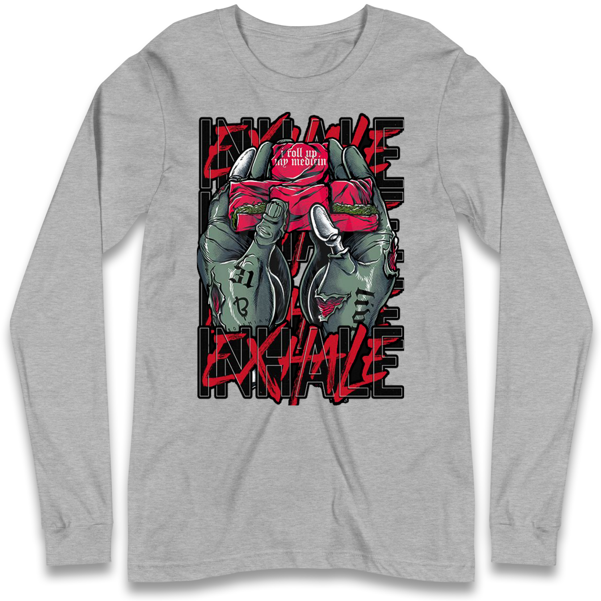 Inhale Exhale Longsleeve T Shirt