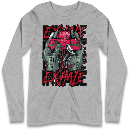 Inhale Exhale Longsleeve T Shirt