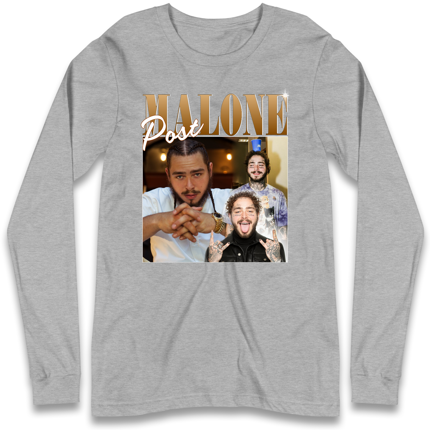 Post Malone Longsleeve T Shirt