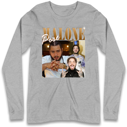 Post Malone Longsleeve T Shirt