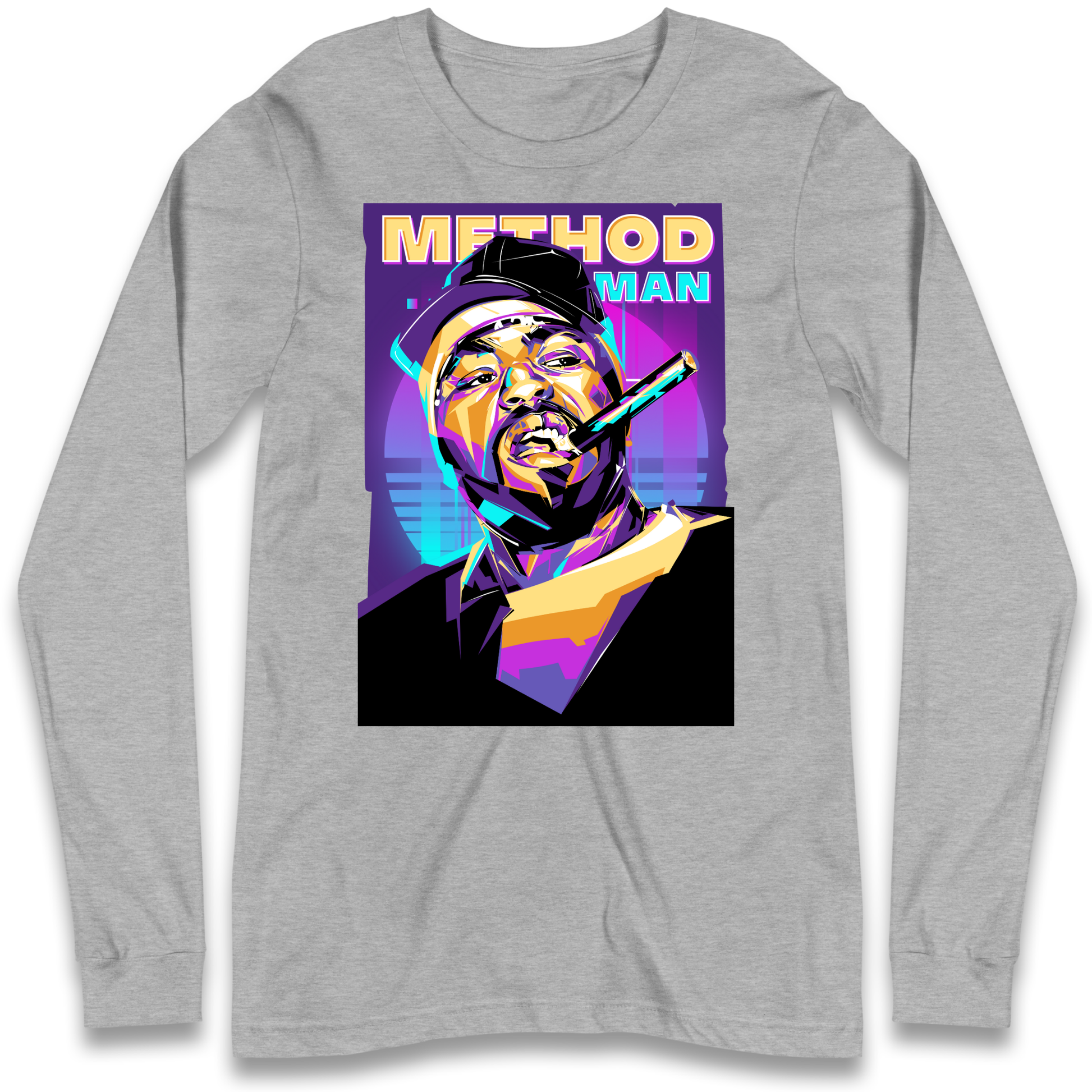 Method Man Longsleeve T Shirt