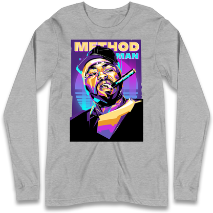 Method Man Longsleeve T Shirt