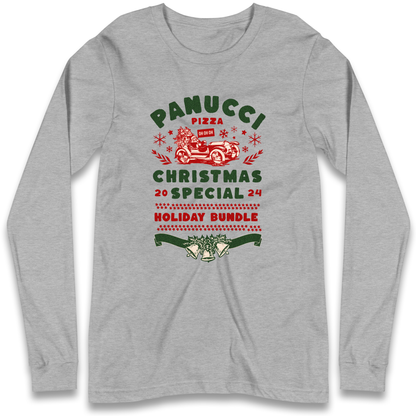 Panucci Pizza Christmas Special Christmas Longsleeve T Shirt