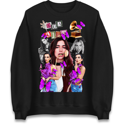 Dua Lipa Butterflies Jumper 