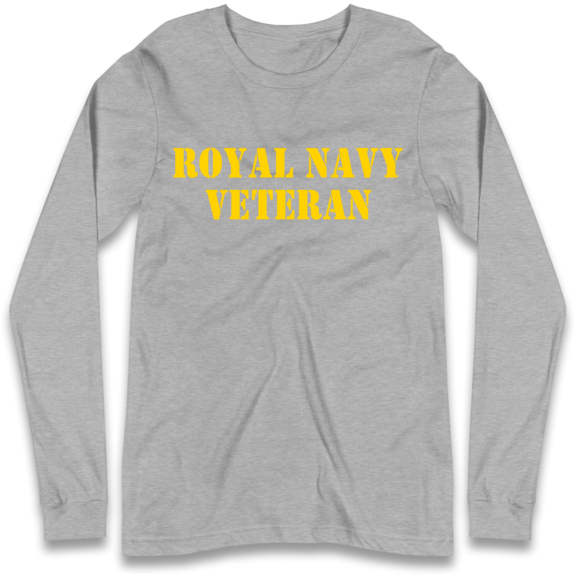 Royal Navy Veteran Longsleeve T Shirt
