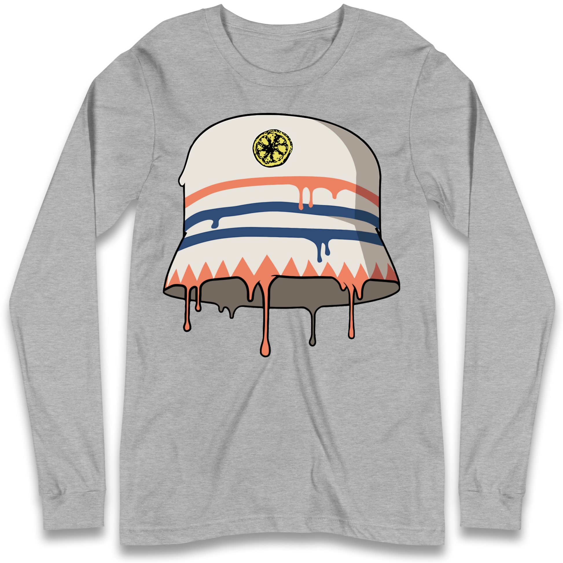 Stone Roses Bucket Hat Longsleeve T Shirt