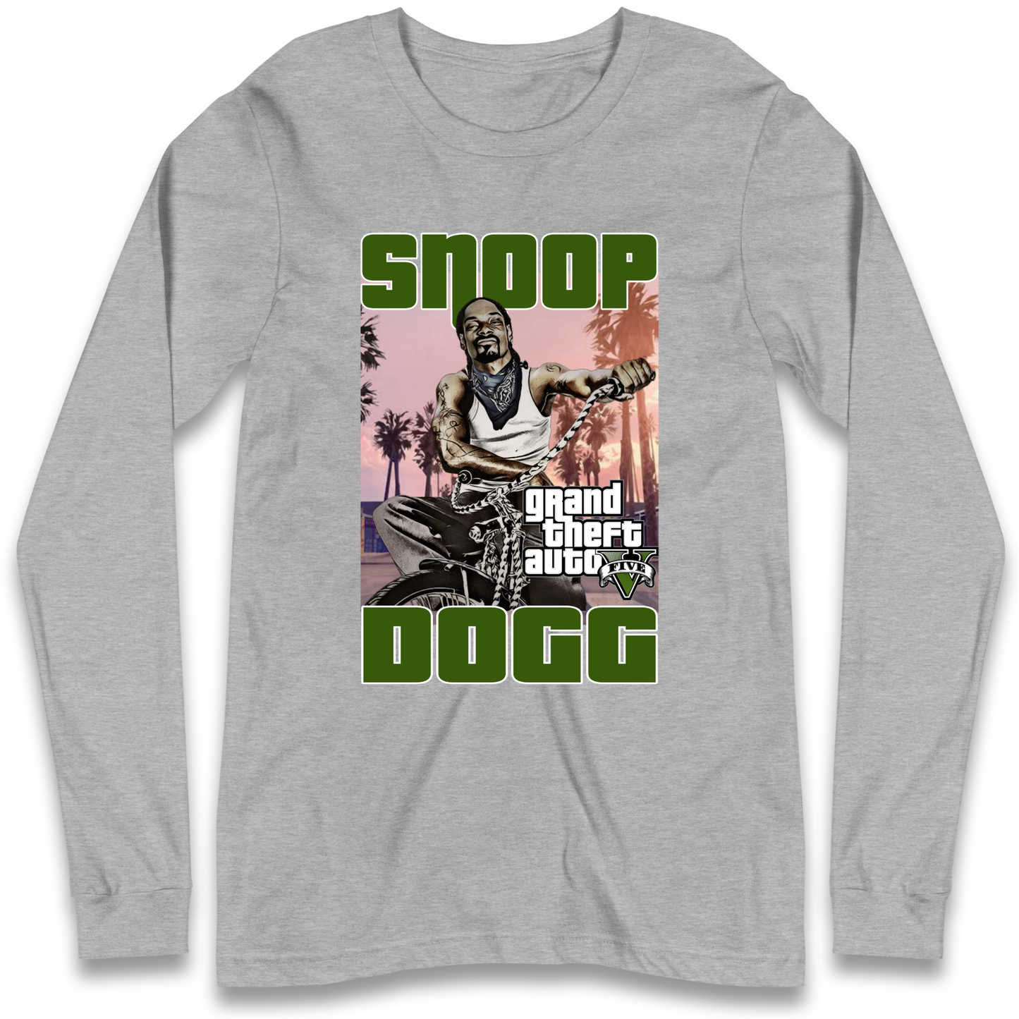 Snoop Dogg Grand Theft Auto Longsleeve T Shirt