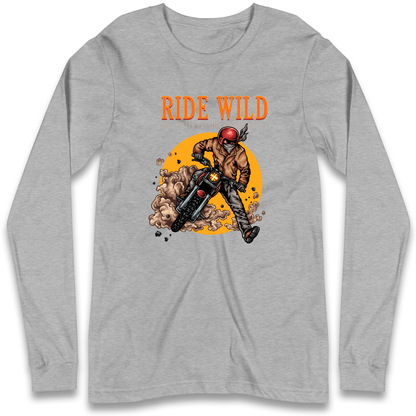 Ride Wild Longsleeve T Shirt