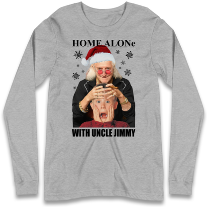 Home Alone Uncle Jimmy Longsleeve T-Shirt