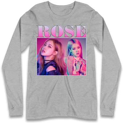 Rose Longsleeve T Shirt