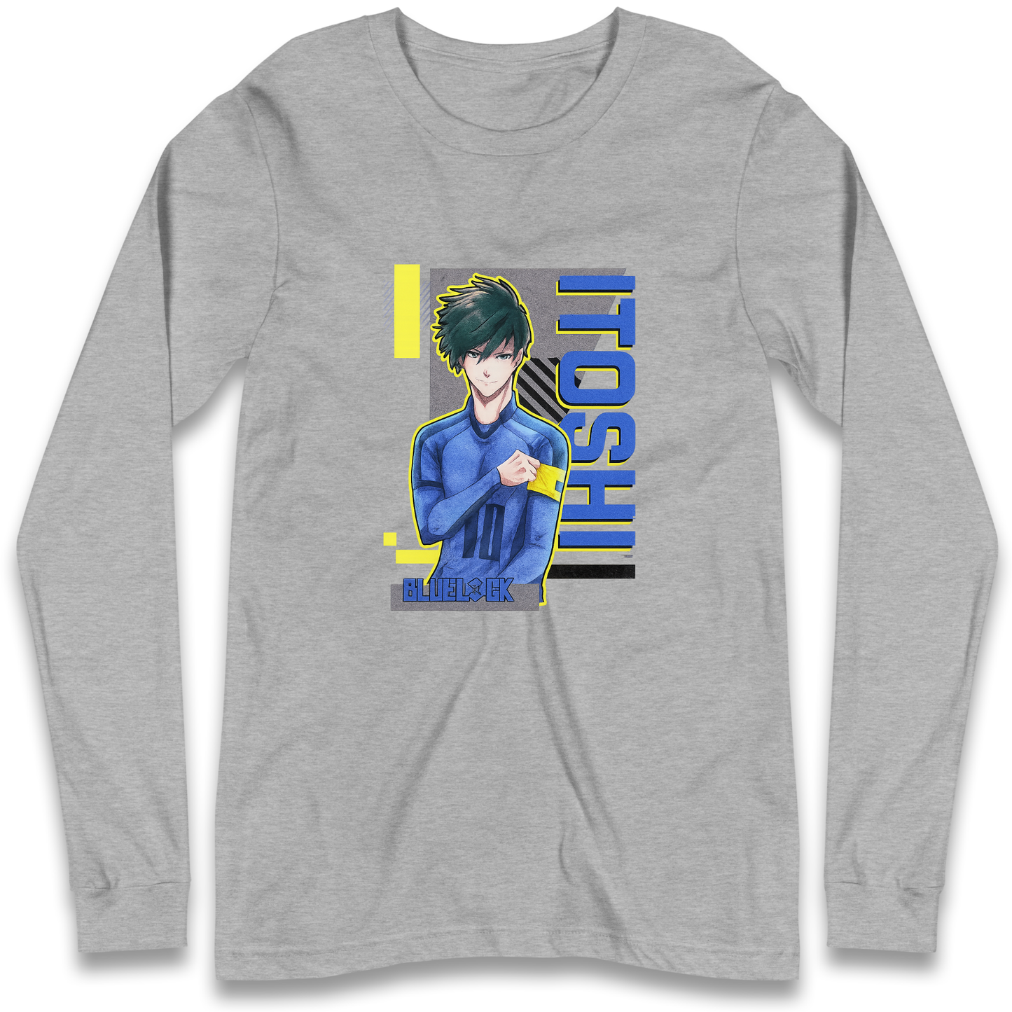 Blue Lock Rin Itoshi Longsleeve T Shirt