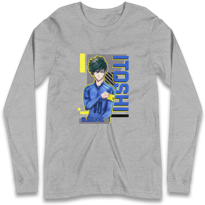Blue Lock Rin Itoshi Longsleeve T Shirt
