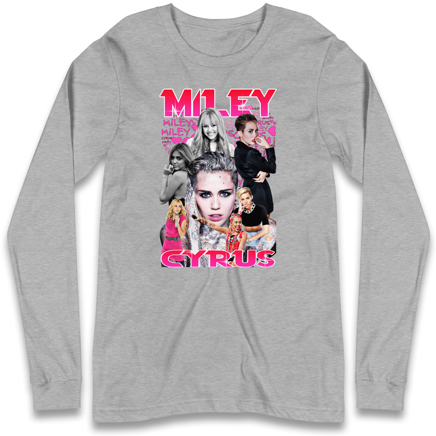 Miley Cyrus Longsleeve T Shirt
