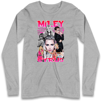 Miley Cyrus Longsleeve T Shirt
