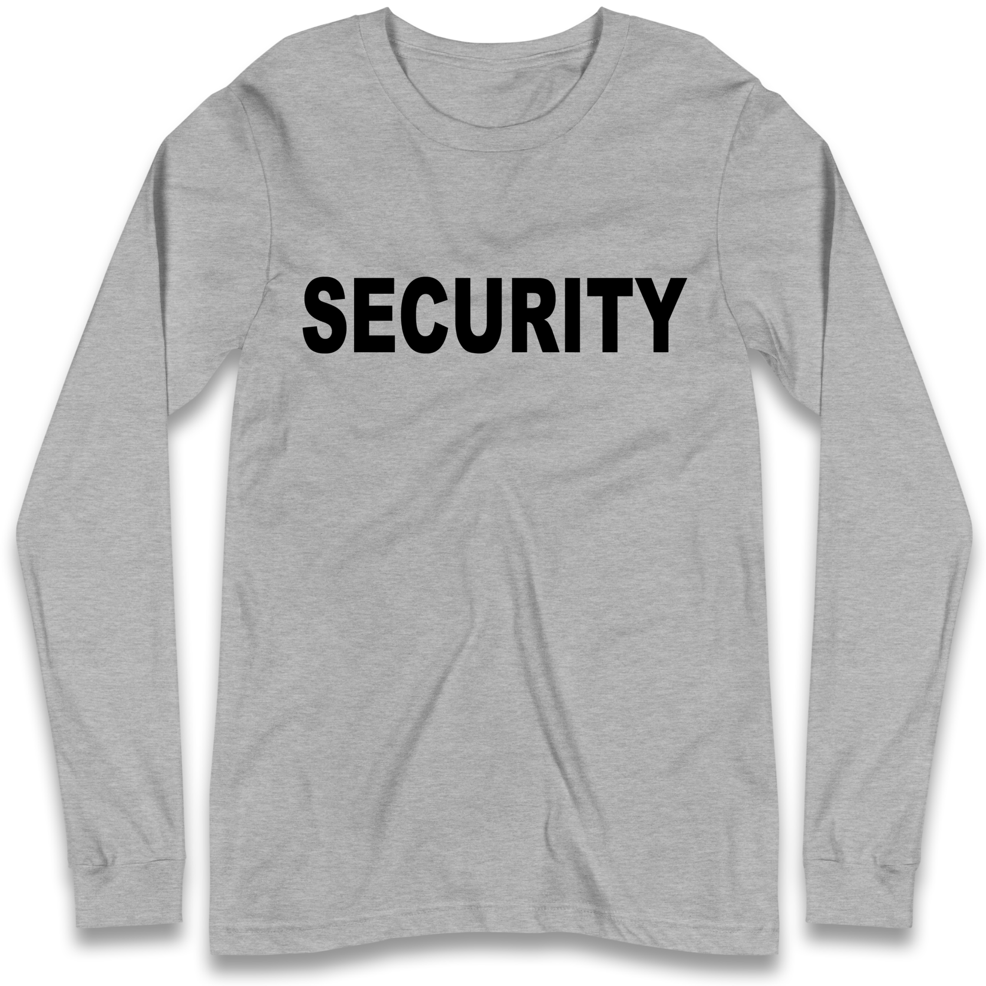 Security Longsleeve T-Shirt