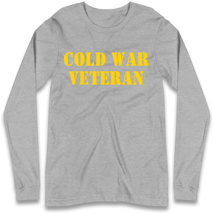 Cold War 1985–1991 Veteran Longsleeve