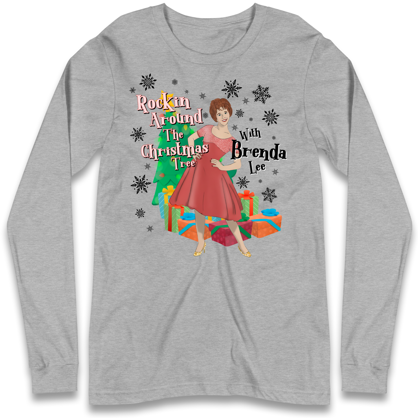 Brenda Lee Longsleeve T-Shirt