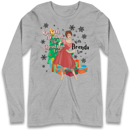 Brenda Lee Longsleeve T-Shirt