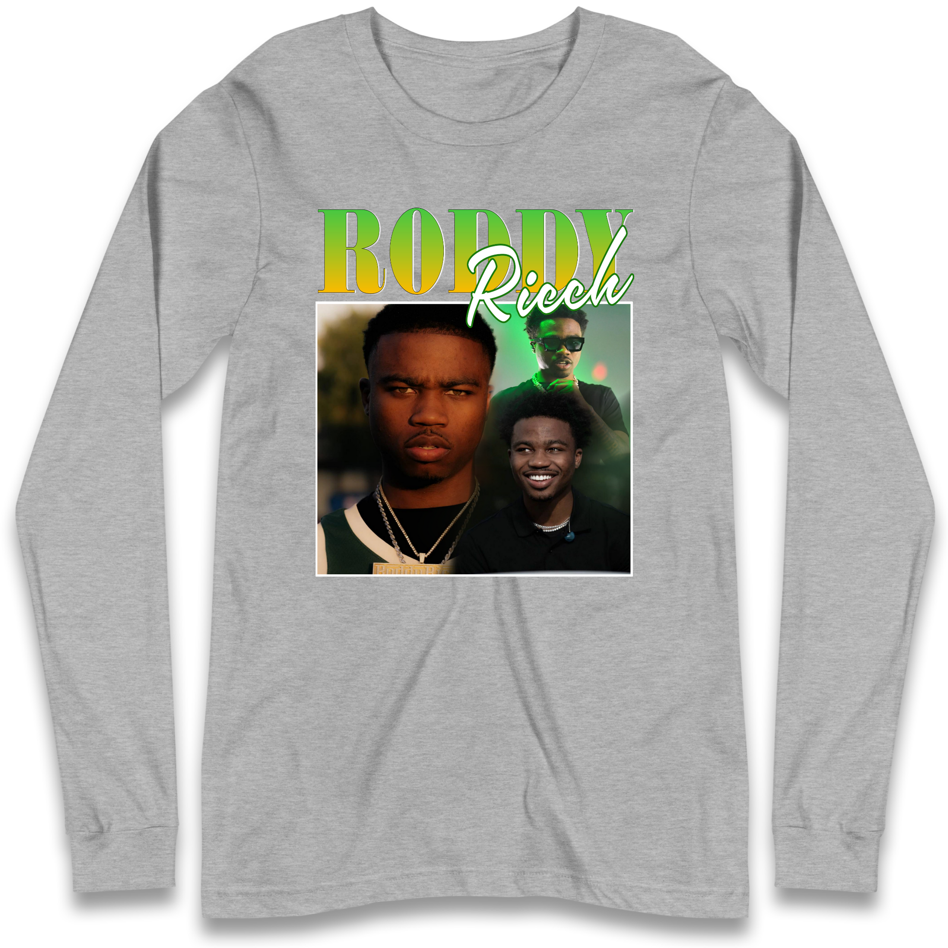 Roddy Ricch Longsleeve T Shirt