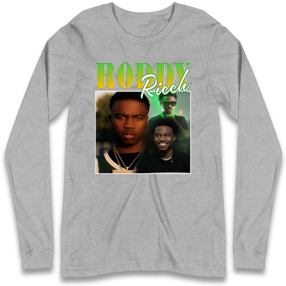 Roddy Ricch Longsleeve T Shirt