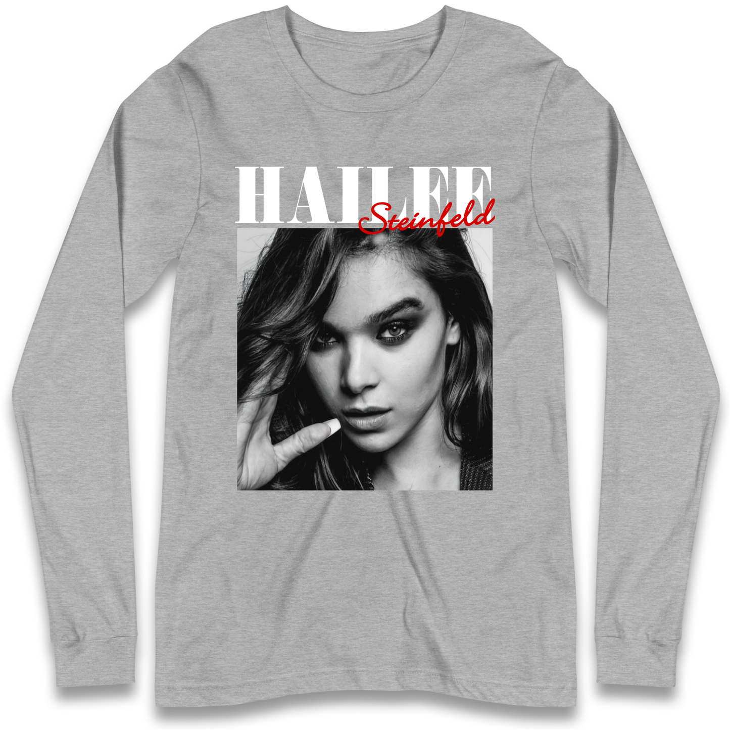 Hailee Steinfeld Longsleeve T Shirt