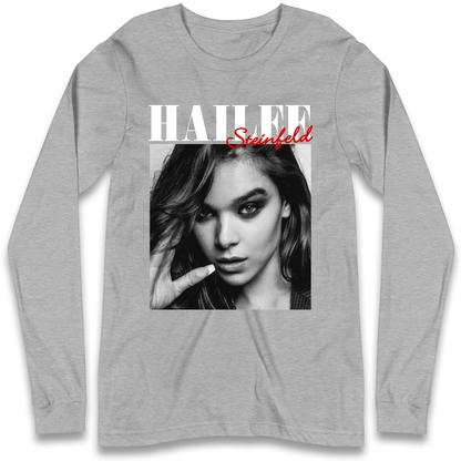 Hailee Steinfeld Longsleeve T Shirt