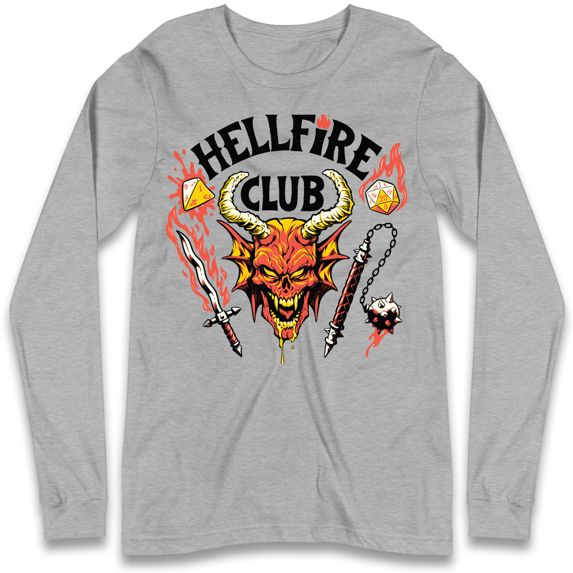 Hellfire Club Longsleeve T Shirt