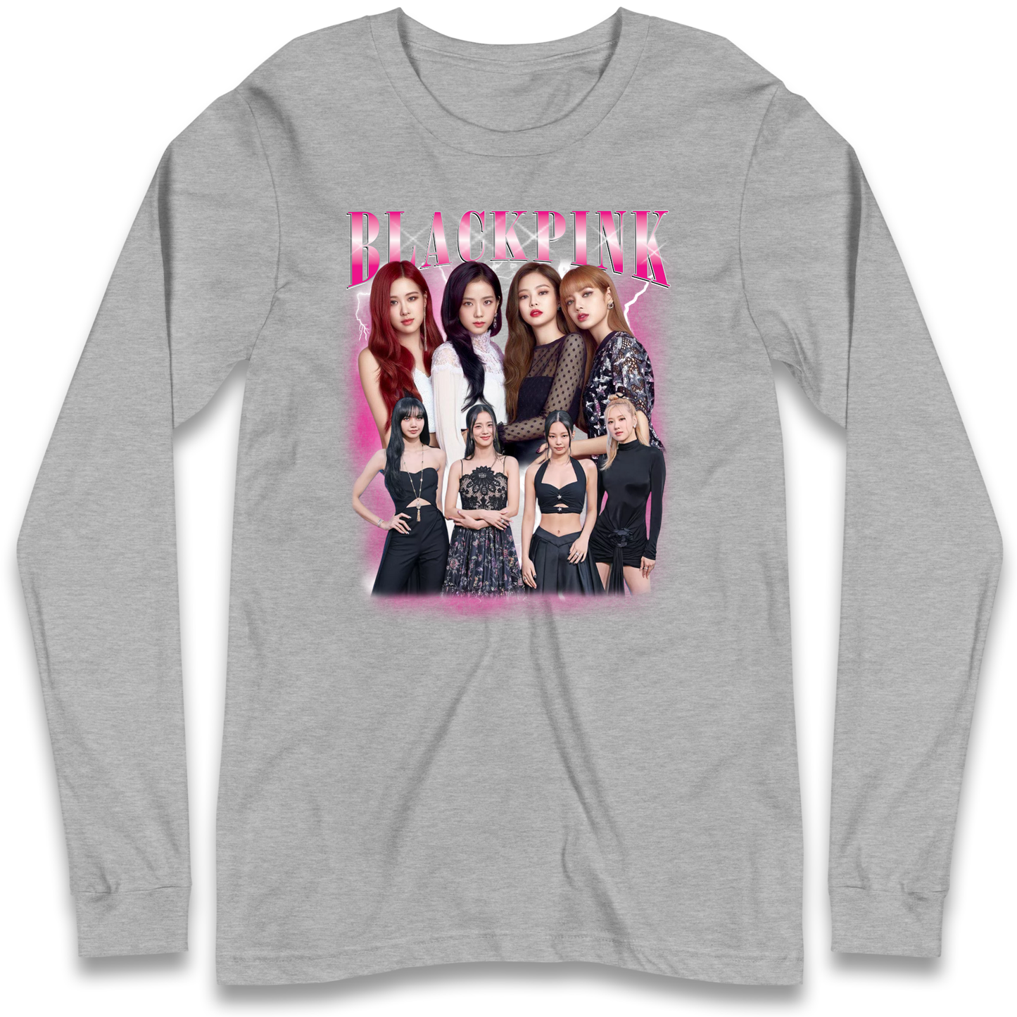 BlackPink Longsleeve T Shirt