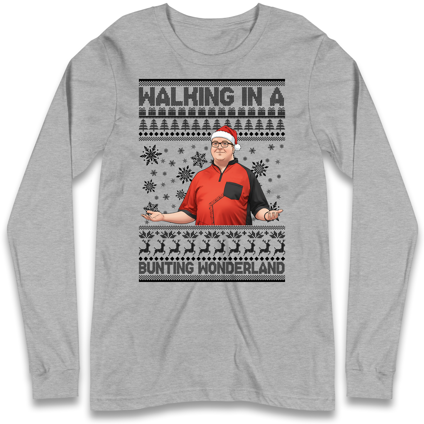 Bunting Wonderland Longsleeve T-Shirt